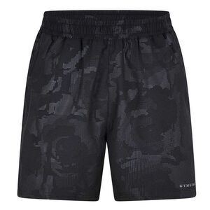 Gym King Mens Sport Shorts / Black